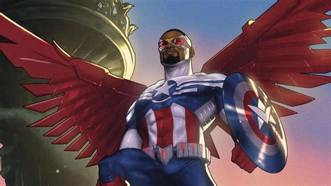 The Impact Of Sam Wilson As Captain America In Marvel Comics And The Mcu