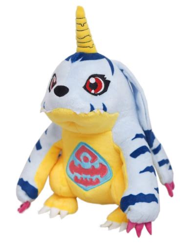 Digimon Adventure Plush Doll Gabumon S Size Japan Import New Digital