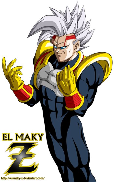 19 years after the end of dragon ball z in japan, a new sequel series titled. Maky Z Blog: (Card) Super Baby Vegeta (Dragon Ball GT)