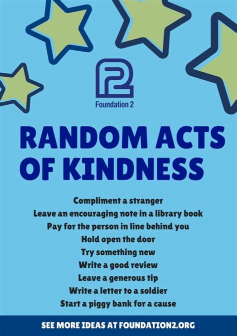 Random Acts Of Kindness Foundation 2