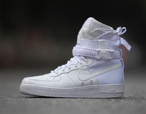 Nike Special Field Air Force 1 Triple White Release Date Sbd