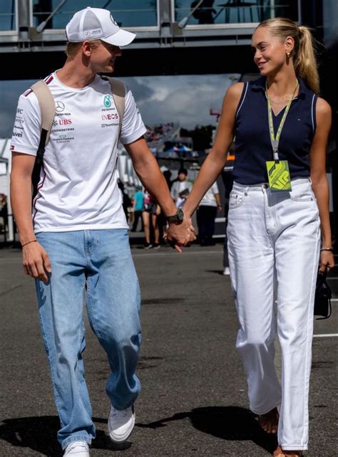 Mick Schumacher I Never Lose I Choose You King Of My Heart F Drivers Wags Couple Goals