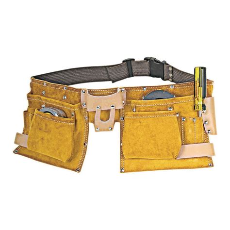 Carpenters Leather Tool Belt