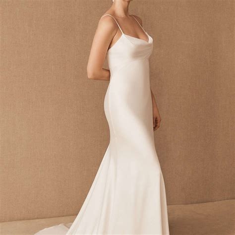 Young bride in a simple cut dress will look very touching and sweet. The 29 Best Simple Wedding Dresses of 2020