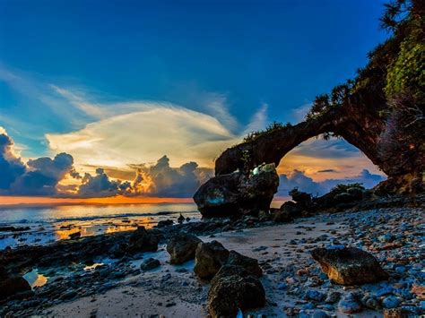 Neil Island Andaman And Nicobar Sea Sun And Smile