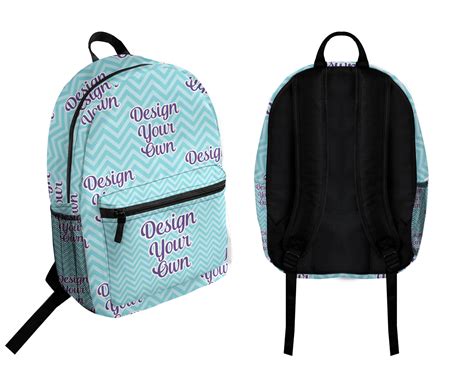 Design Your Own Student Backpack Personalized Youcustomizeit