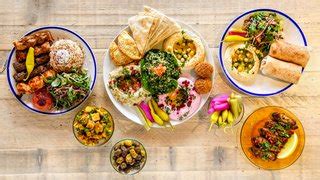 Food tracker® en diverse betaalmogelijkheden. Comptoir Libanais takeaway in Oxford, OX1 - menu & order ...