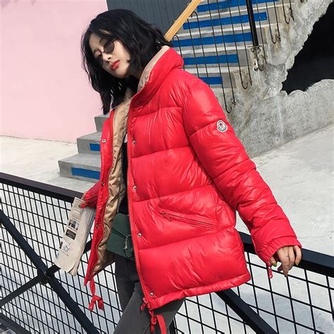 2018 Winter Jacket Women Parkas Thicken Outerwear Coats Short Female