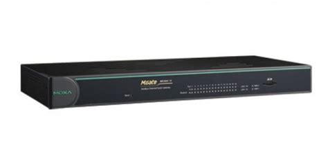 Moxa Ethernet Fieldbus Gateways Mgate Mb3660 Series 8 And 16 Port