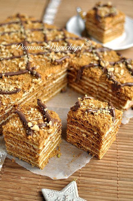 Marlenka Przepis Savoury Cake Honey Cake Recipe Dessert Recipes