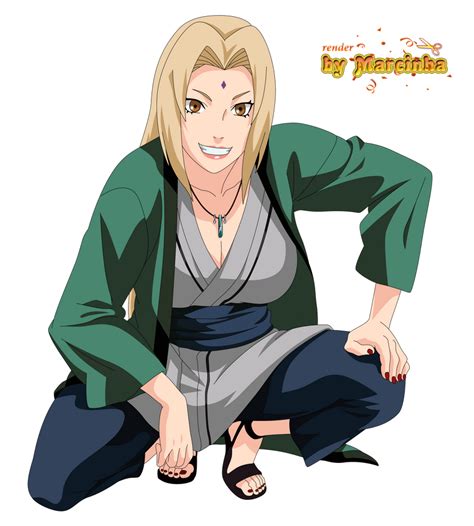 Tsunade By Marcinha On Deviantart