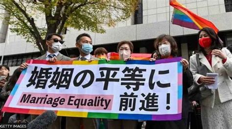 japan court upholds ban on same sex marriage but…
