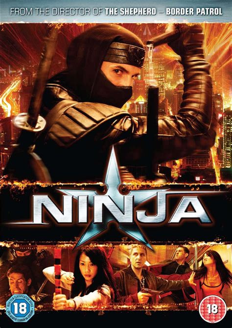 Ninja Dvd Amazonde Dvd And Blu Ray