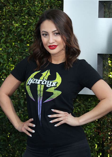 FRANCIA RAISA at WWE Friday Night Smackdown on Fox Premiere in Los