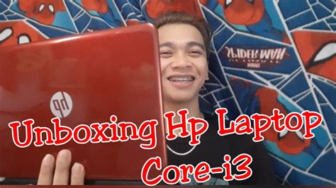 Unboxing Hp Laptop Core I3 Youtube