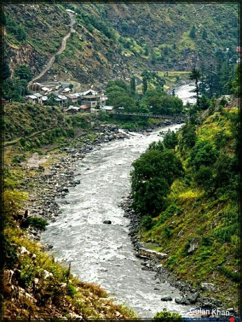 Fantastic View Of Naran Kaghan Swat Valley Khyber Pakhtunkhwa Pakistan