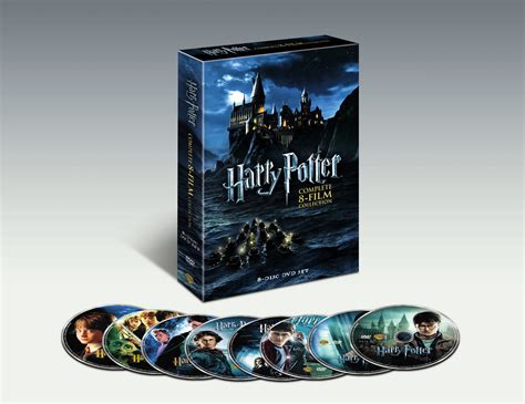 The Complete Harry Potter Box Dvd Set