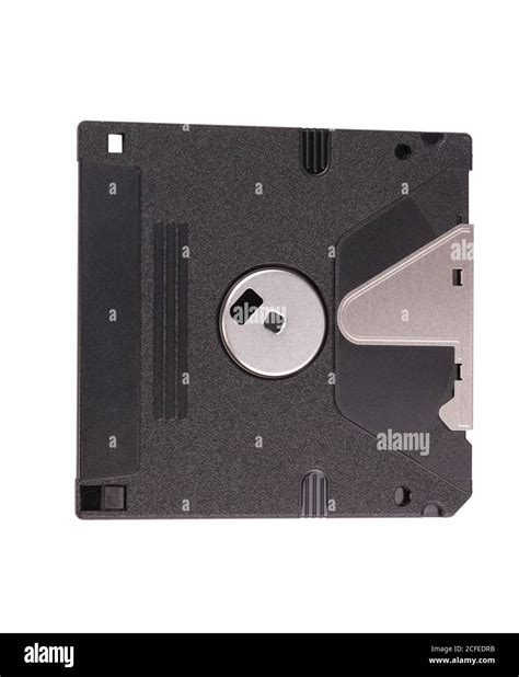 Micro Floppy Disk Isolated Stock Photo Alamy