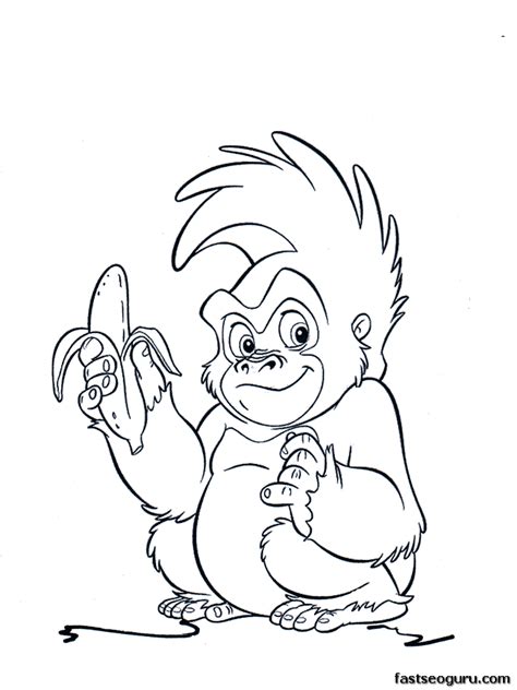 Tarzan Disney Coloring Pages Coloring Book Pages Printable Coloring