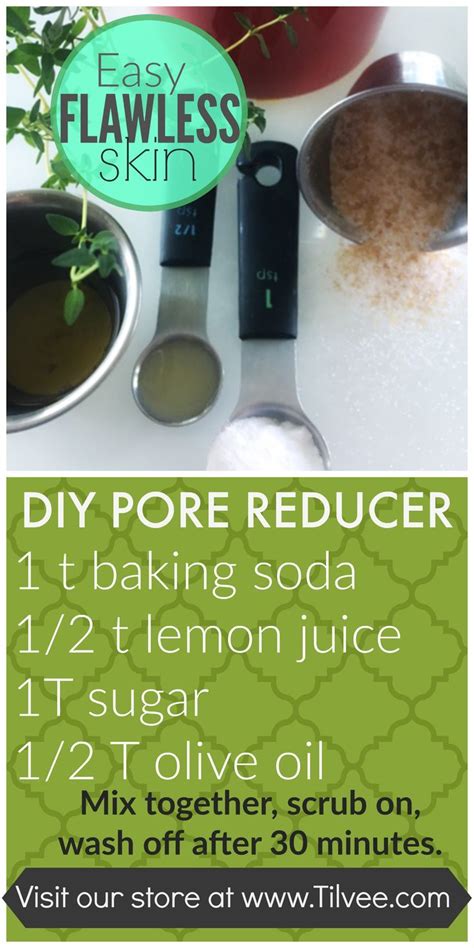 Easy Diy Pore Reducer For Flawless Skin Taking Care Of Your Skin Can