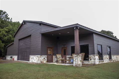 Barndominium Construction Barns With Living Quarters And More Barn