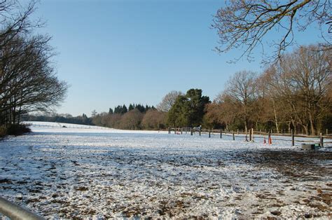 Snowy Field Near Flimwell © Julian P Guffogg Cc By Sa20 Geograph