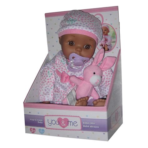 You And Me Hugs And Holds Toys R Us Baby Doll W Pink Plush Bunny