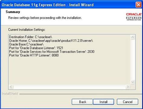 Download oracle database express edition 11g release 2. Java Web Development: How to install Oracle Database XE 11g R2