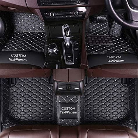 Maidao Fully Tailored Carpet Car Floor Mats Universal Pu Leather All