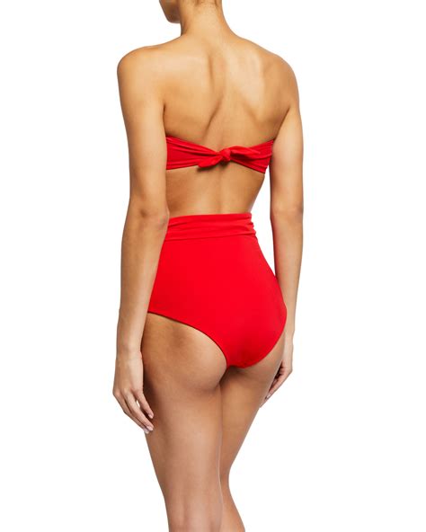 Abigail Bandeau Swim Top And Matching Items Neiman Marcus