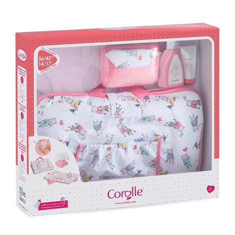 Corolle Changing Accessories Set For 14 17 Inch Baby Doll Doll