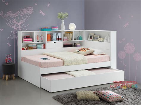 Single Bed Trundle Kaley Furniture