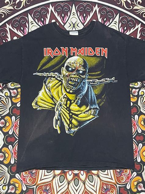 Iron Maiden Men S Fashion Activewear On Carousell