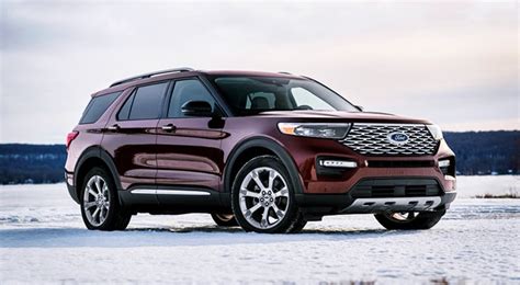 What To Expect From 2025 Ford Explorer Ford Cars Usa