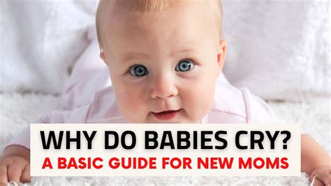 Why Do Babies Cry A Basic Guide For New Moms Youtube