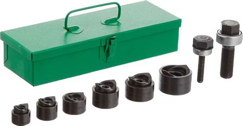 Greenlee 39860 Standard Round Manual Industrial Punch Kit 34 Inch To