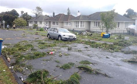 New Zealand Tornadodeadly Tornado Hits Auckland 3 Dead In Hobsonville