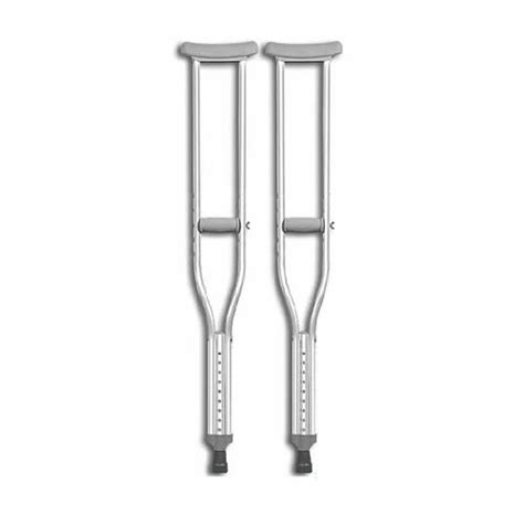 Aluminium Underarm Crutches At Rs 1500pair Underarm Crutches In