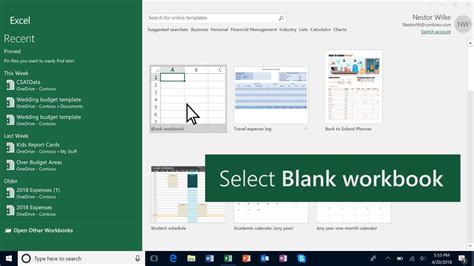 Cara Membuat Dan Fungsi Workbook Pada Microsoft Excel