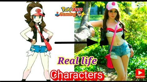 Pokemon Characters In Real Life😍 Youtube