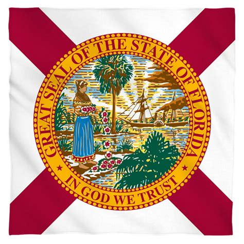 Florida Flag Grunge Old Florida Flag Stock Photo Picture And Royalty