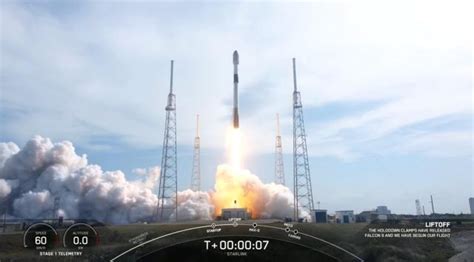 Spacex Launches 56 Starlink Satellites Lands Rocket At Sea Video