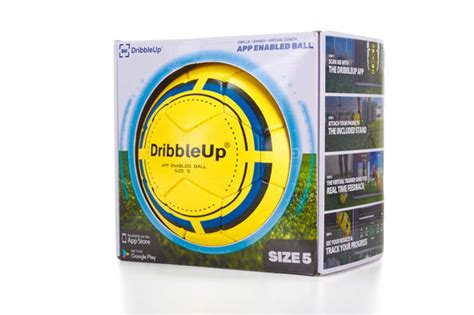 Dribbleup is raising funds for dribbleup smart soccer ball on kickstarter! DribbleUp Smart Soccer Ball & Training App - Soccer Master