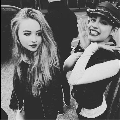 Would You Want Sabrina Carpenter Sofia Carson As Your Babysitters See Here Further