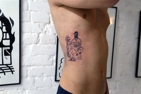 Casey Neistat Line Tattoo - Best Tattoo Ideas