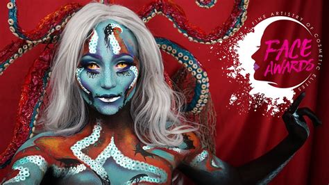 Nyx Face Awards Top Octopus Jessica A M Kalil Youtube