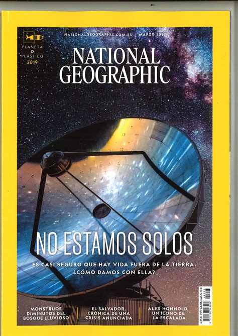 National Geographic N Marzo National Geographic Ciencia Y Conocimiento Revistas