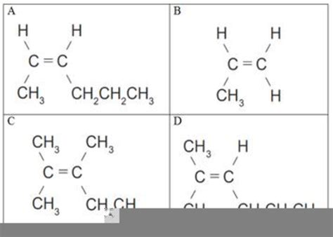 How Can I Draw The Structural Formulas For All The Isomers Of C H Cl