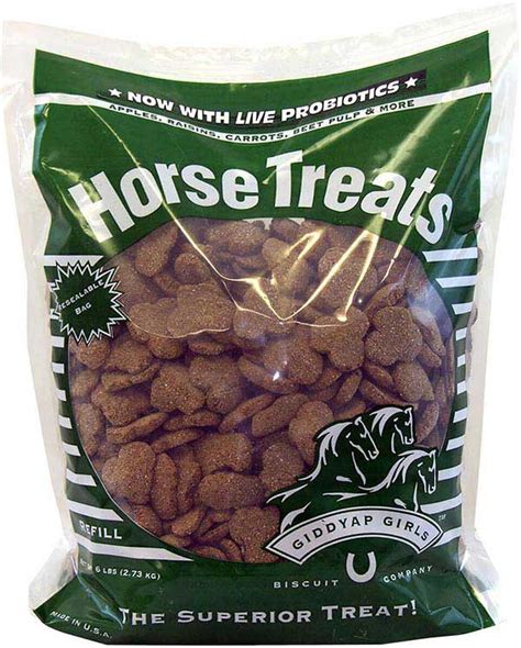 Premium Horse Treats Giddyap Girls Treats Supplements Equine
