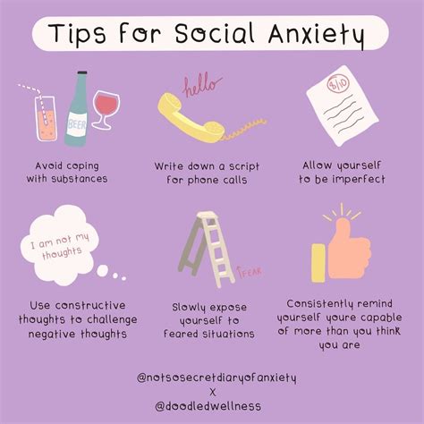 How To Deal With Social Anxiety Memberfeeling16